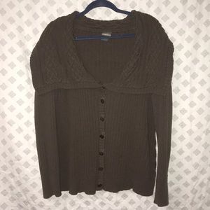 Torrid Outlander Foldover Cardigan 